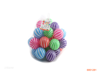 7CM BALLS.30PCS