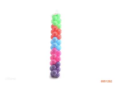 6.5CM BALLS.46PCS