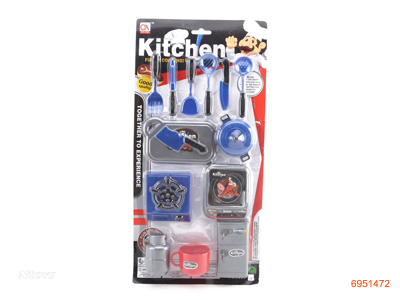 KITCHEN SET.