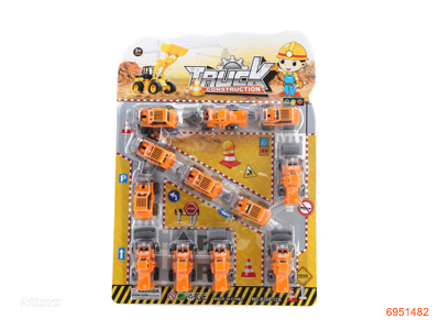 P/B CONSTRUCTION ENGINE 12PCS