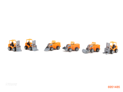 P/B CONSTRUCTION ENGINE 6PCS