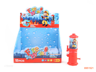 16CM WATER GUN,3COLOUR,12PCS/BOX