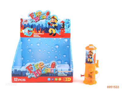 16CM WATER GUN,3COLOUR,12PCS/BOX