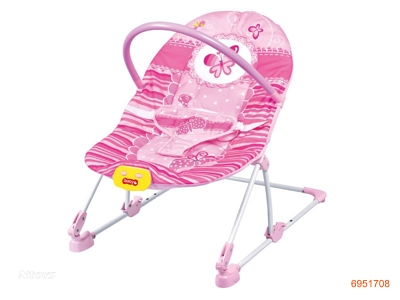 BABY CHAIR W/SHAKE/LIGHT/MUSIC/2*AG13 BATTERIES.W/O 3AA BATTERIES