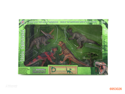 DINOSAUR SET