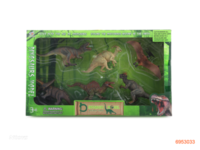 DINOSAUR SET