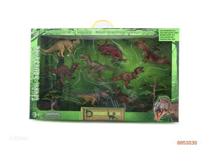 DINOSAUR SET