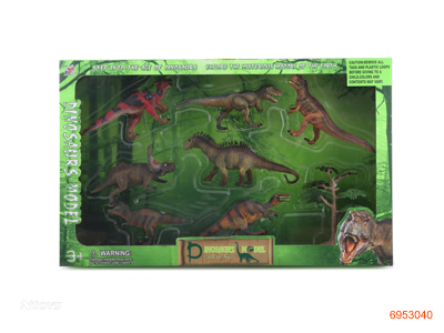 DINOSAUR SET