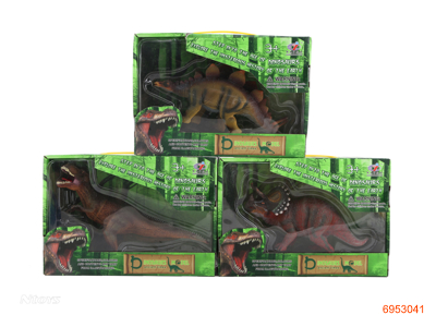 DINOSAUR SET.6ASTD