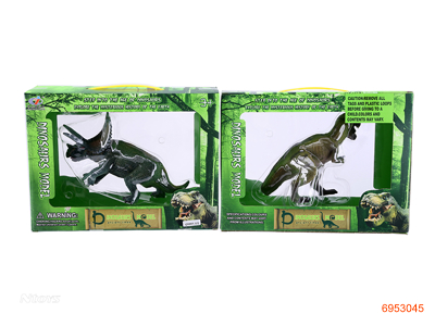 DINOSAUR SET.6ASTD