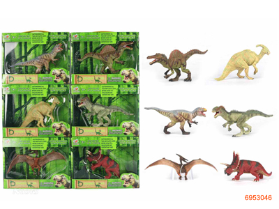 DINOSAUR SET.6ASTD