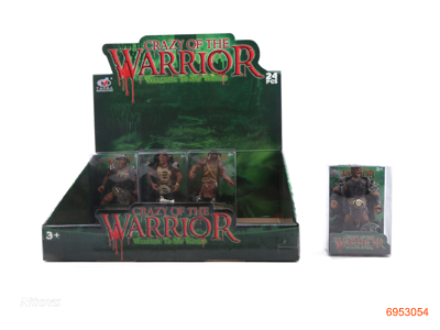 DIY WARCRAFT 24PCS/BOX.4ASTD