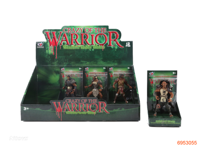 DIY WARCRAFT 12PCS/BOX.4ASTD