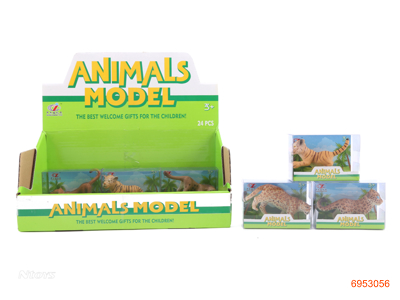 ANIMAL SET.24PCS/BOX.6ASTD