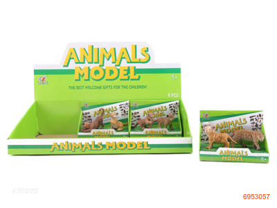 ANIMAL SET.9PCS/BOX.3ASTD