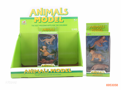 ANIMAL SET.12PCS/BOX.2ASTD