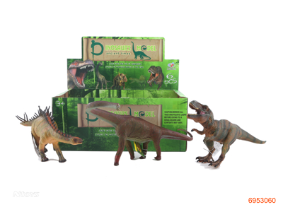 DINOSAUR.6PCS/BOX 6ASTD