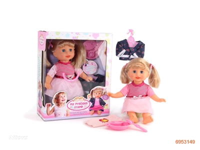 14IN B/O SNEEZE DOLL INCLUDE 3AA BATTERIES