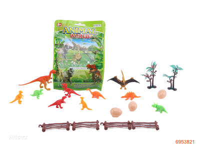 DINOSAUR SET 2ASTD