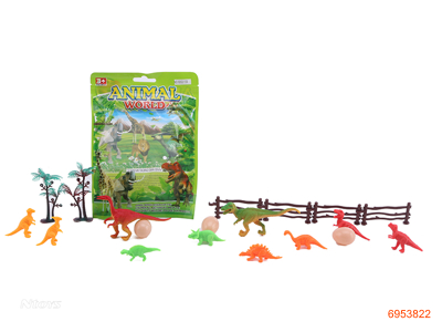 DINOSAUR SET 2ASTD