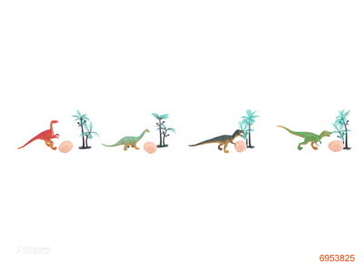 DINOSAUR SET 4ASTD