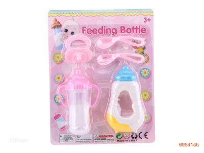 BABY FEEDER W/ RATTLE