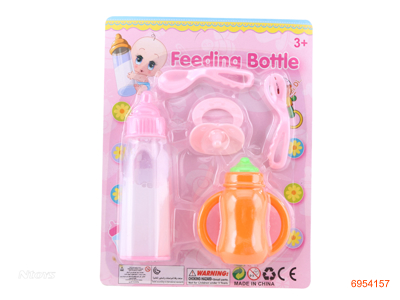 FEEDER W/BABY RATTLE