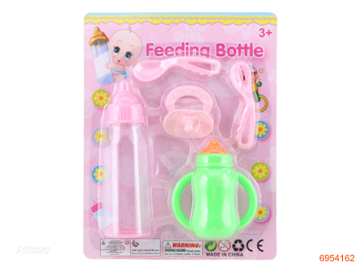 FEEDER W/BABY RATTLE