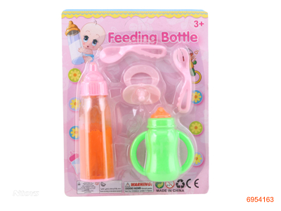 FEEDER W/BABY RATTLE