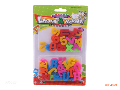 MAGNETIC LETTER+NUMBERS