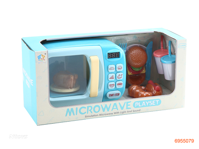 B/O MICROWAVE SET W/LIGHT/SOUND W/O 2*AA BATTERIE