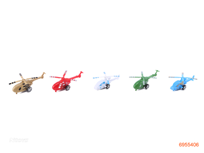P/B HELICOPTER 2ASTD 5COLOUR