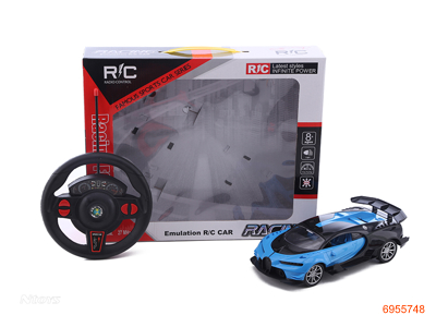 1:16 4CHANNEL R/C CAR W/3.6V CHARGING BATTERIES IN CAR/USB W/O 2*AA BATTERIES IN CONTROLLER 2COLOUR
