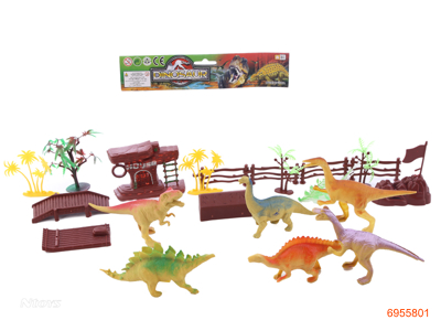 DINOSAUR SET