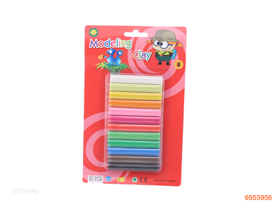 12COLOUR PLASTICINE