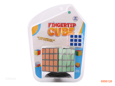 6CM MAGIC CUBE W/3CM MAGIC CUBE