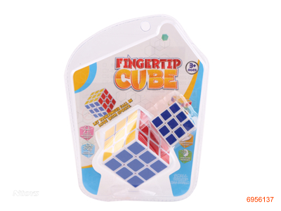 6CM MAGIC CUBE W/3.5CM MAGIC CUBE