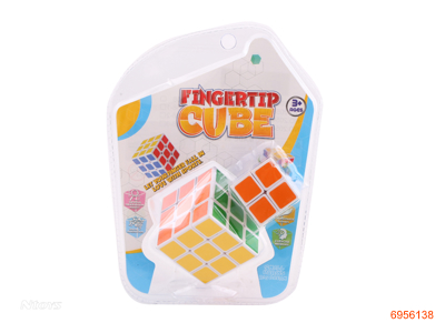 6CM MAGIC CUBE W/3.5CM MAGIC CUBE