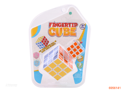 5.3CM MAGIC CUBE W/3CM MAGIC CUBE