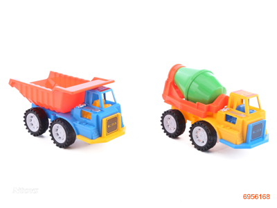 FREE WHEEL CAR 2PCS