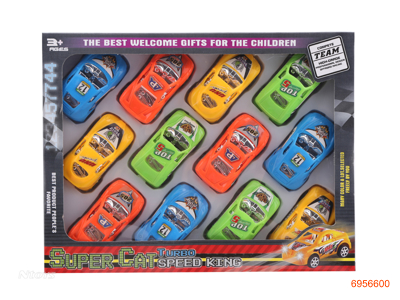 P/B CAR 12PCS