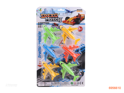 P/B PLANE 6PCS