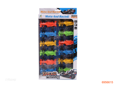 P/B CAR 12PCS