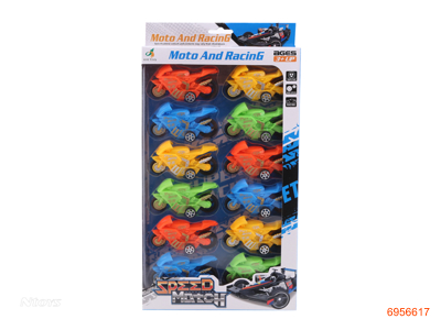 P/B MOTORCYCLE 12PCS