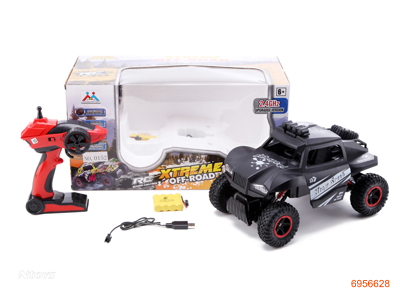 2.4G 1:12 4CHANNELS R/C CAR W/4.8V BATTERIES IN CAR W/USB CABLE W/O 2*AA BATTERIES IN CONTROLLER