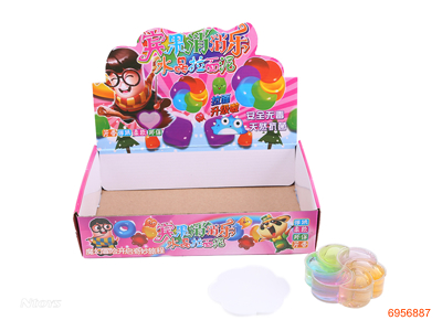 PLASTICINE 12PCS/DISPLAY BOX