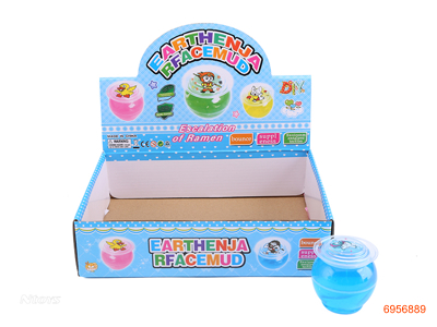 PLASTICINE 12PCS/DISPLAY BOX