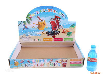 PLASTICINE 12PCS/DISPLAY BOX