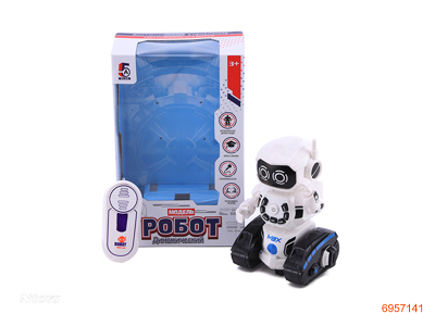 B/O ROBOT W/O 3*AAA BATTERIES IN BODY W/IC W/O 2*AAA BATTERIES IN CONTROLLER