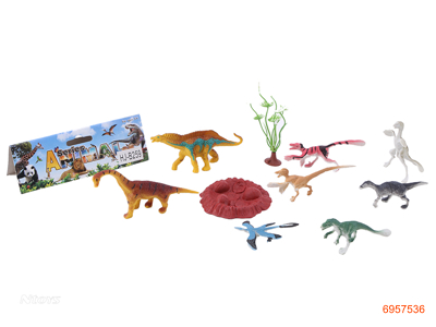 8PCS DINOSAUR